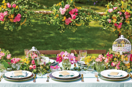 Tendencias en decoración de bodas: Bodas de Jardín