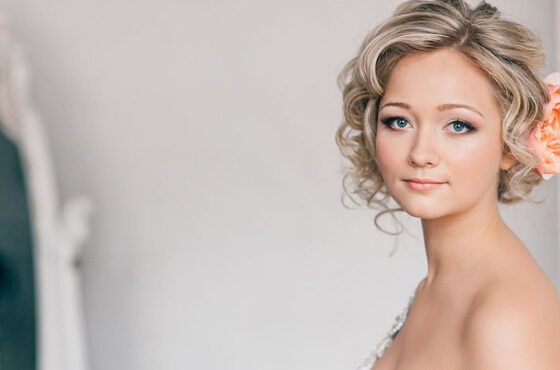 Ideas para la novia! Tocados y peinados